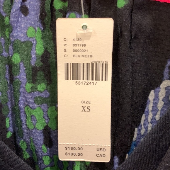 Anthropologie Digital Floral Motif MIDI - Picture 2 of 6